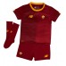 Cheap AS Roma Lorenzo Pellegrini #7 Home Football Kit Children 2022-23 Short Sleeve (+ pants)